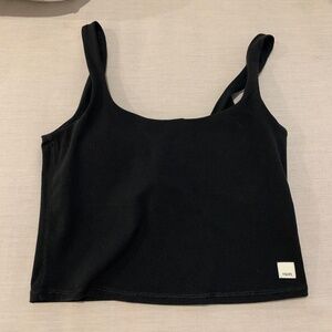 Vuori Daily crop black size small